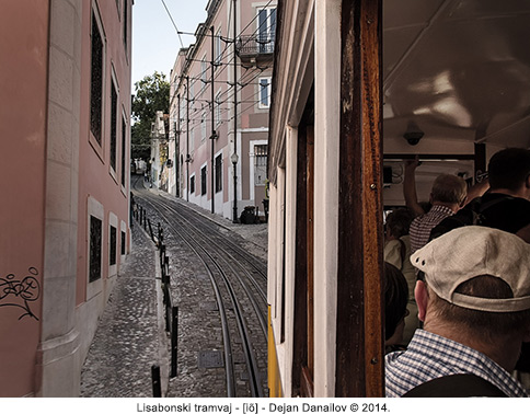 Lisabonski tramvaj - [iõ] - Dejan Danailov © 2014.