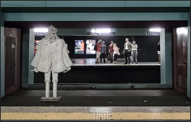 Fantom iz metroa - [iõ] - Dejan Danailov © 2014.